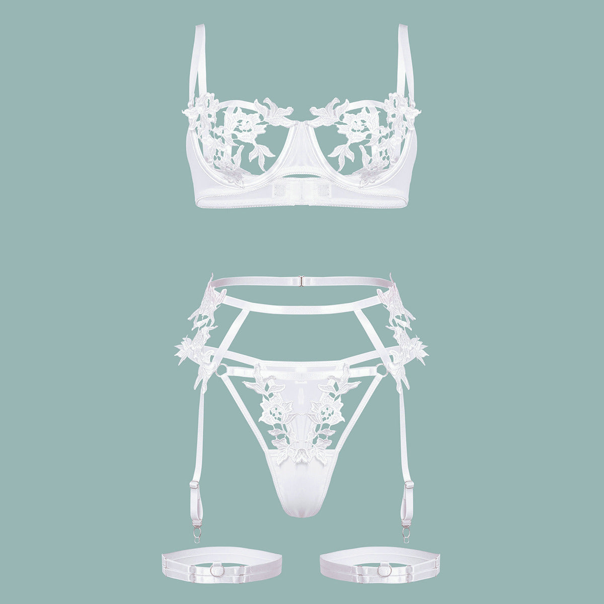 Set di Lingerie Delizia da Boudoir Fiorito ADEA
