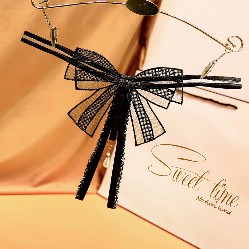 Perizoma Aperto con Fiocco Decorativo ADEA