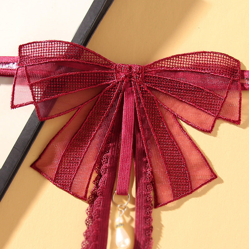 Perizoma Aperto con Fiocco Decorativo ADEA