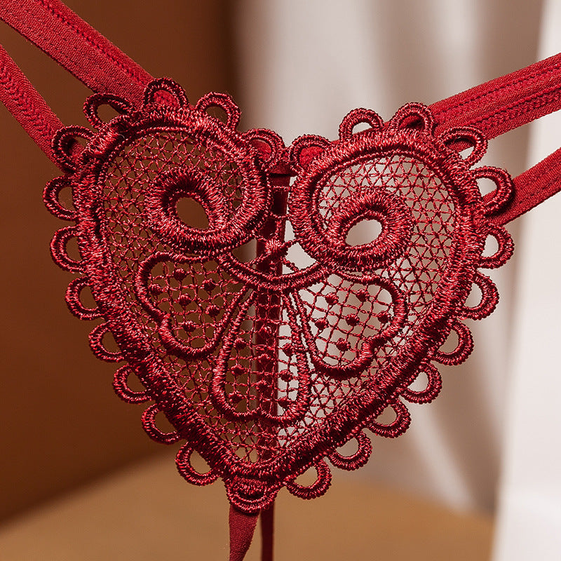 Perizoma Aperto Heart’s Desire con Filo di Perle ADEA