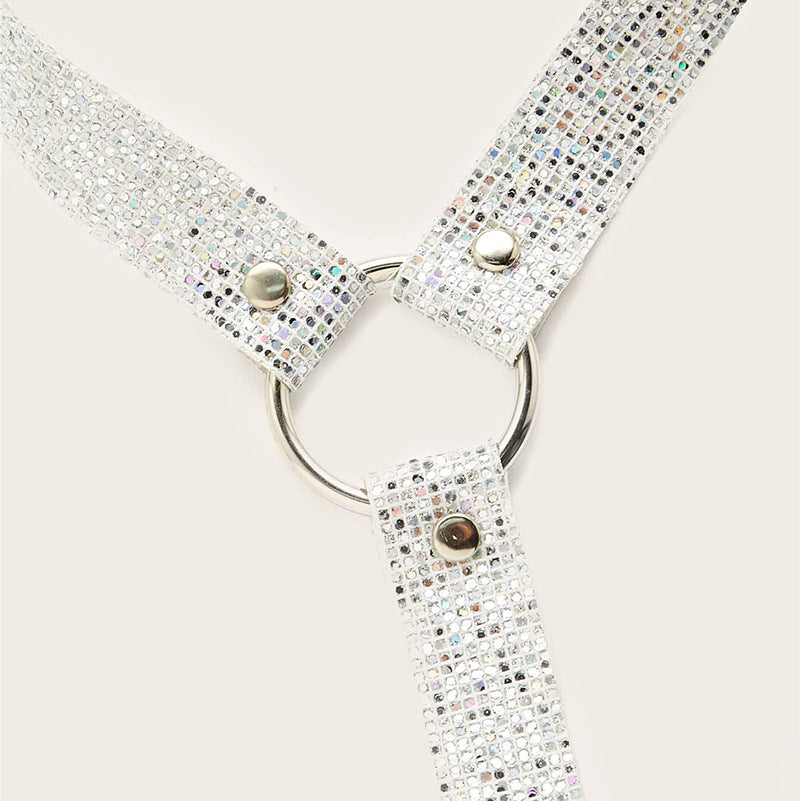 Frozen heart-shaped nipple covers