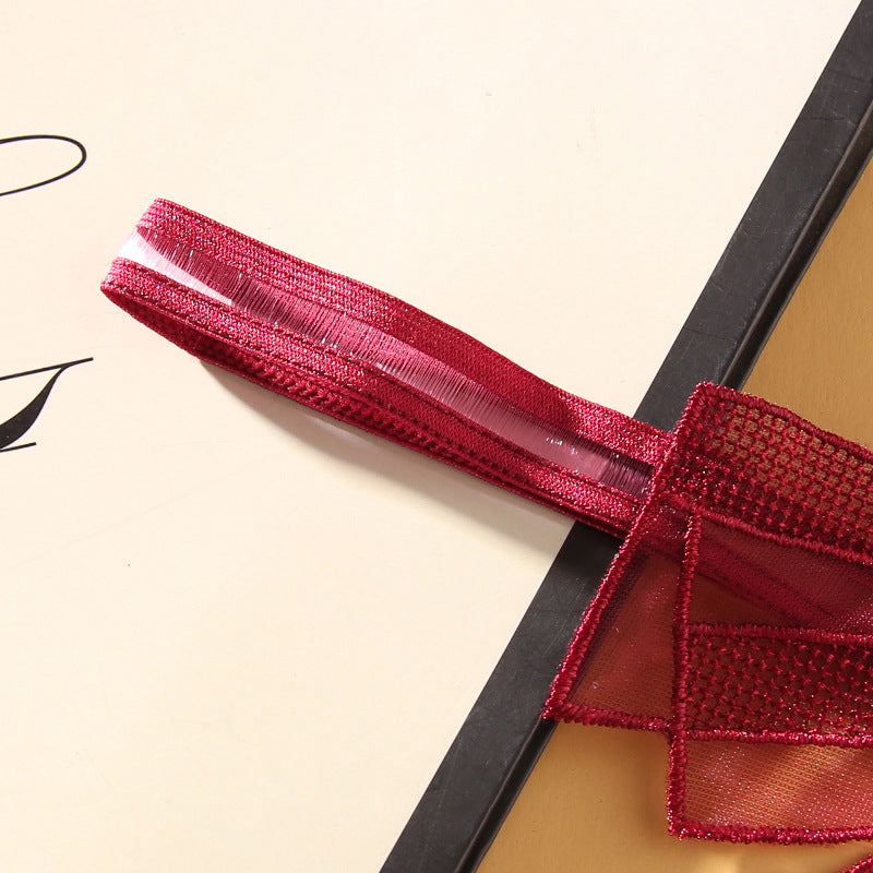 Perizoma Aperto con Fiocco Decorativo ADEA