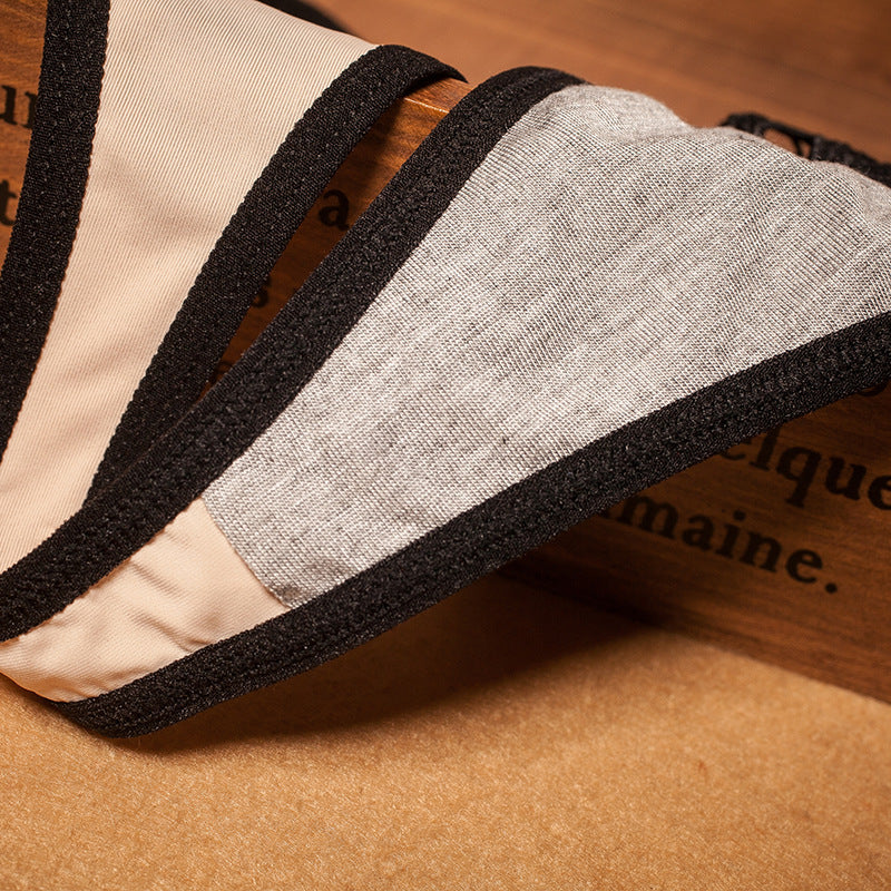 Sexy thong in delicate mesh with flirty cutouts. Buy 3 and get 1 FREE!