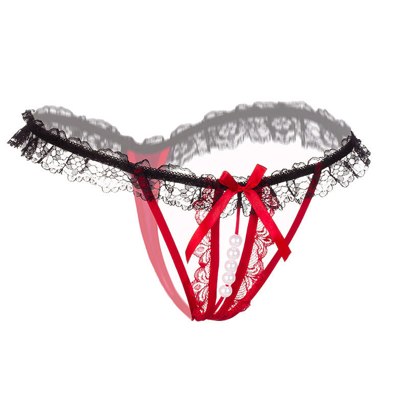 Pearl Temptation Flirty Thong Buy 3, Get 1 FREE!