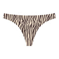 Mid-rise thong with a sexy animal print. Buy 3 and get 1 FREE!
