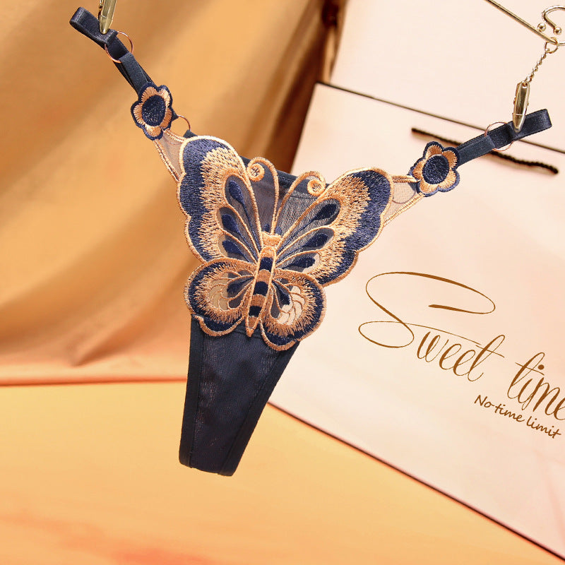 Perizoma Sogno di Farfalla ADEA blu