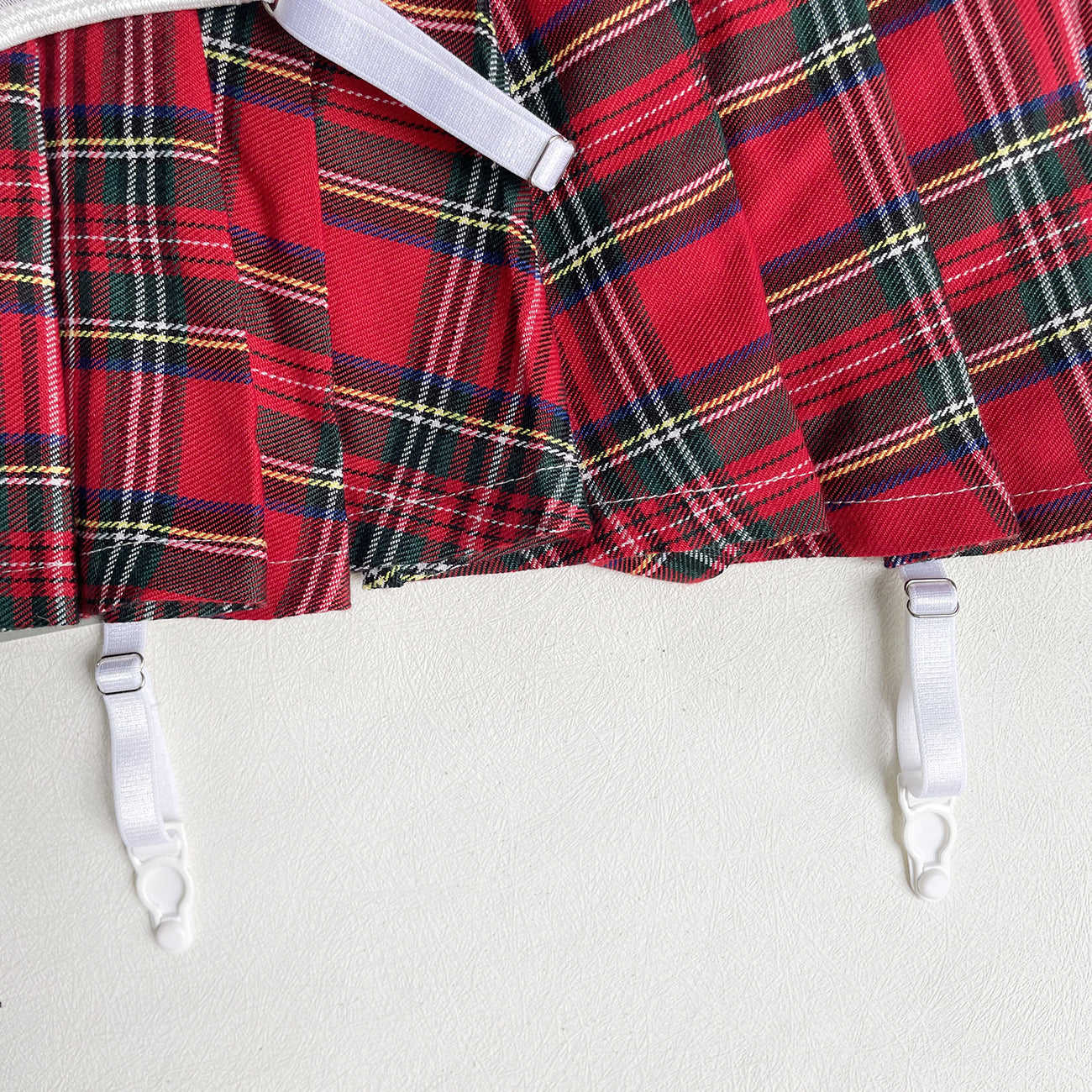 Completo Plaid Seduction in Tulle Trasparente ADEA