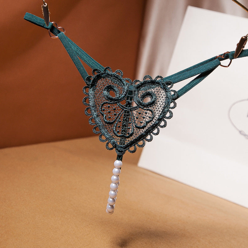 Perizoma Aperto Heart’s Desire con Filo di Perle ADEA