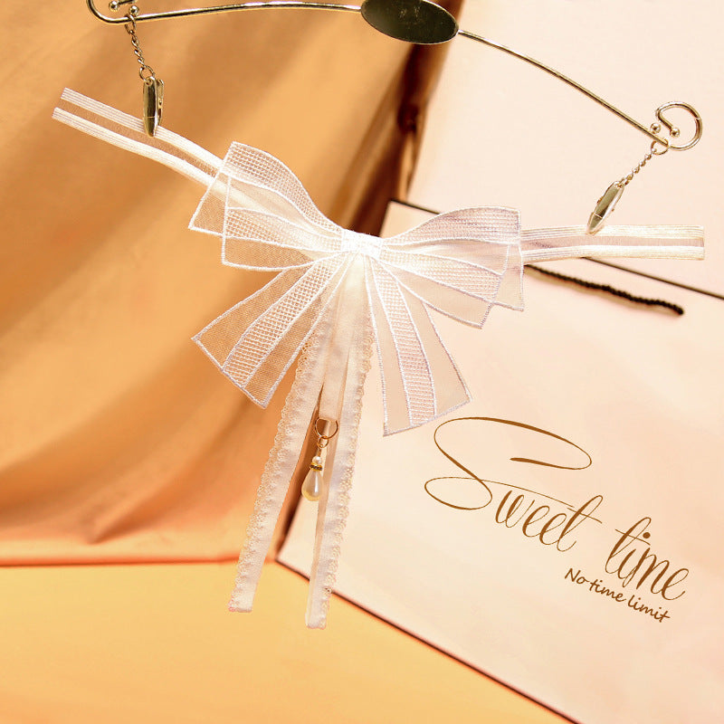 Perizoma Aperto con Fiocco Decorativo ADEA