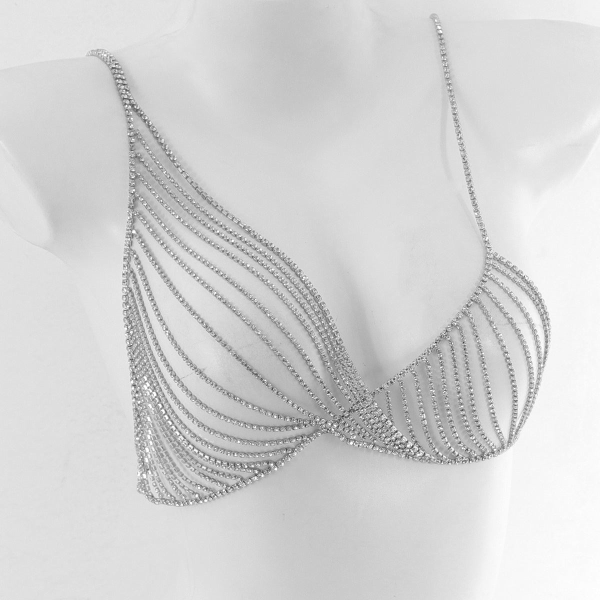 Cascata di Cristalli Lingerie Set ADEA