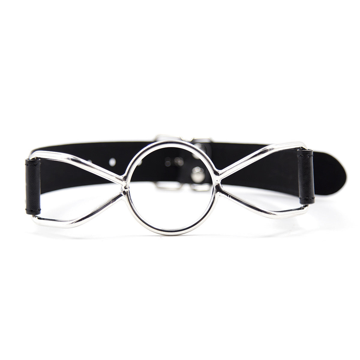 Bavaglio ad anello del cerchio del silenzio