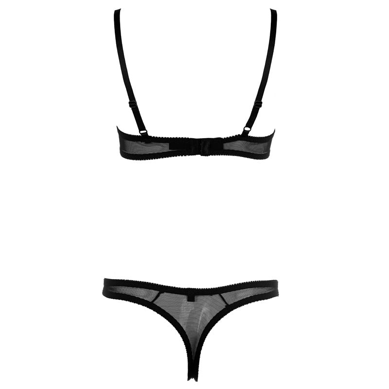 Completo intimo Rose Noir Seduction