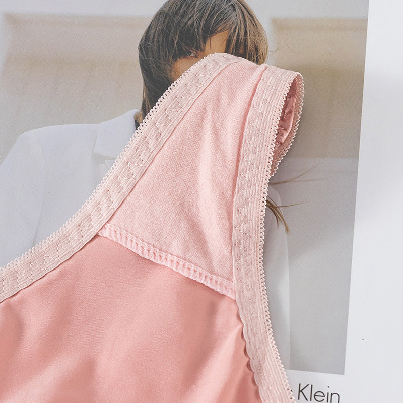 Perizoma con pizzo satinato – Taglia unica. Acquista 3 e ricevi 1 GRATIS!