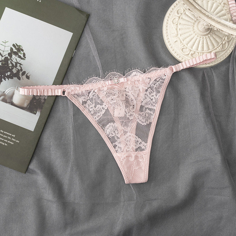 Perizoma in Pizzo con Strass ADEA