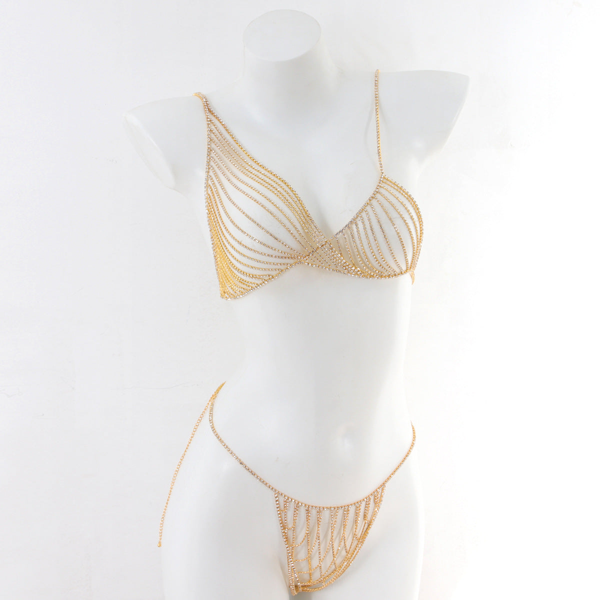 Cascata di Cristalli Lingerie Set ADEA