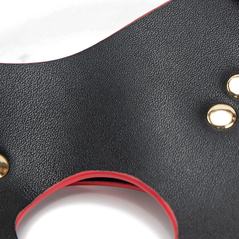 Mask with fox ears and eyes