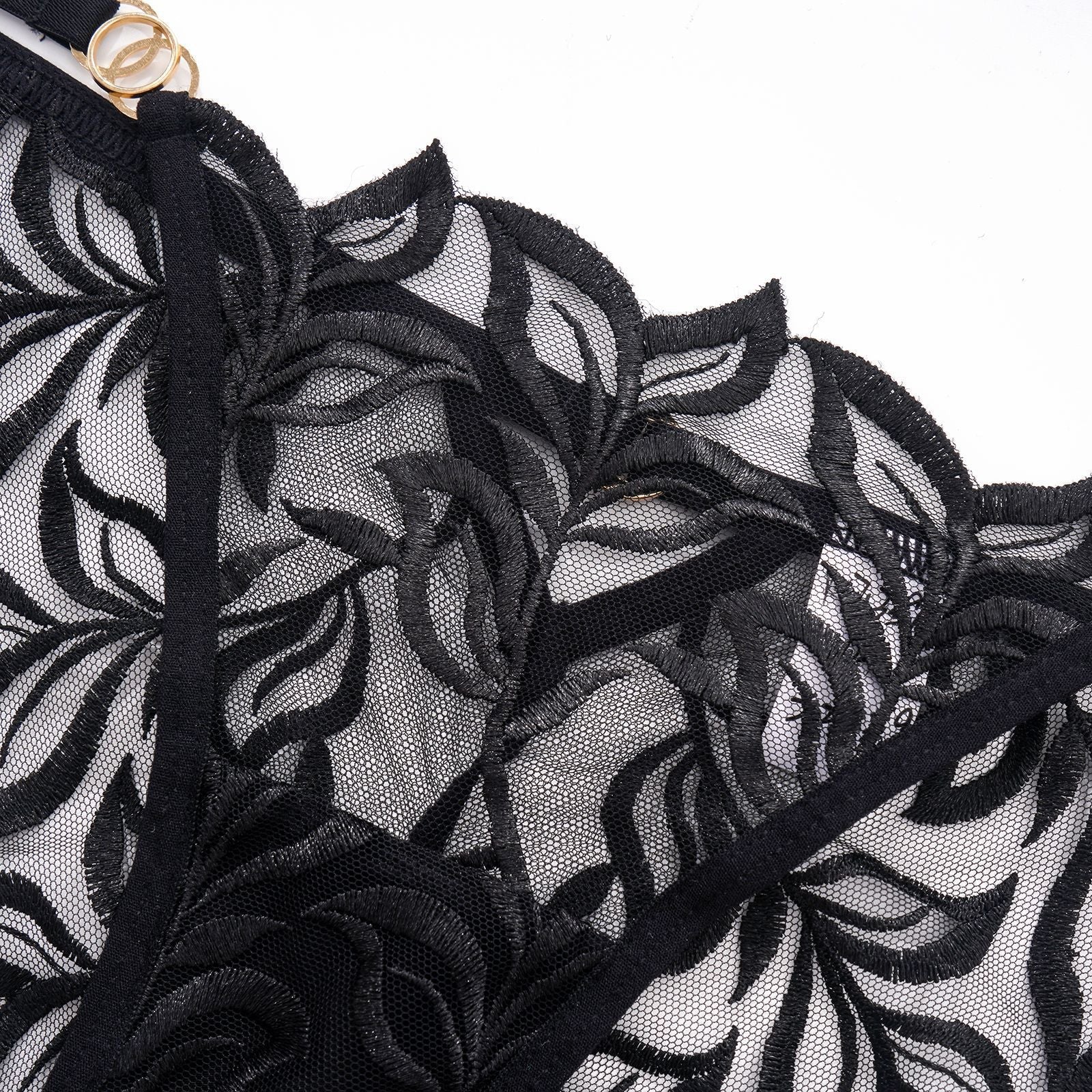 Perizoma Ricamato Trasparente ADEA