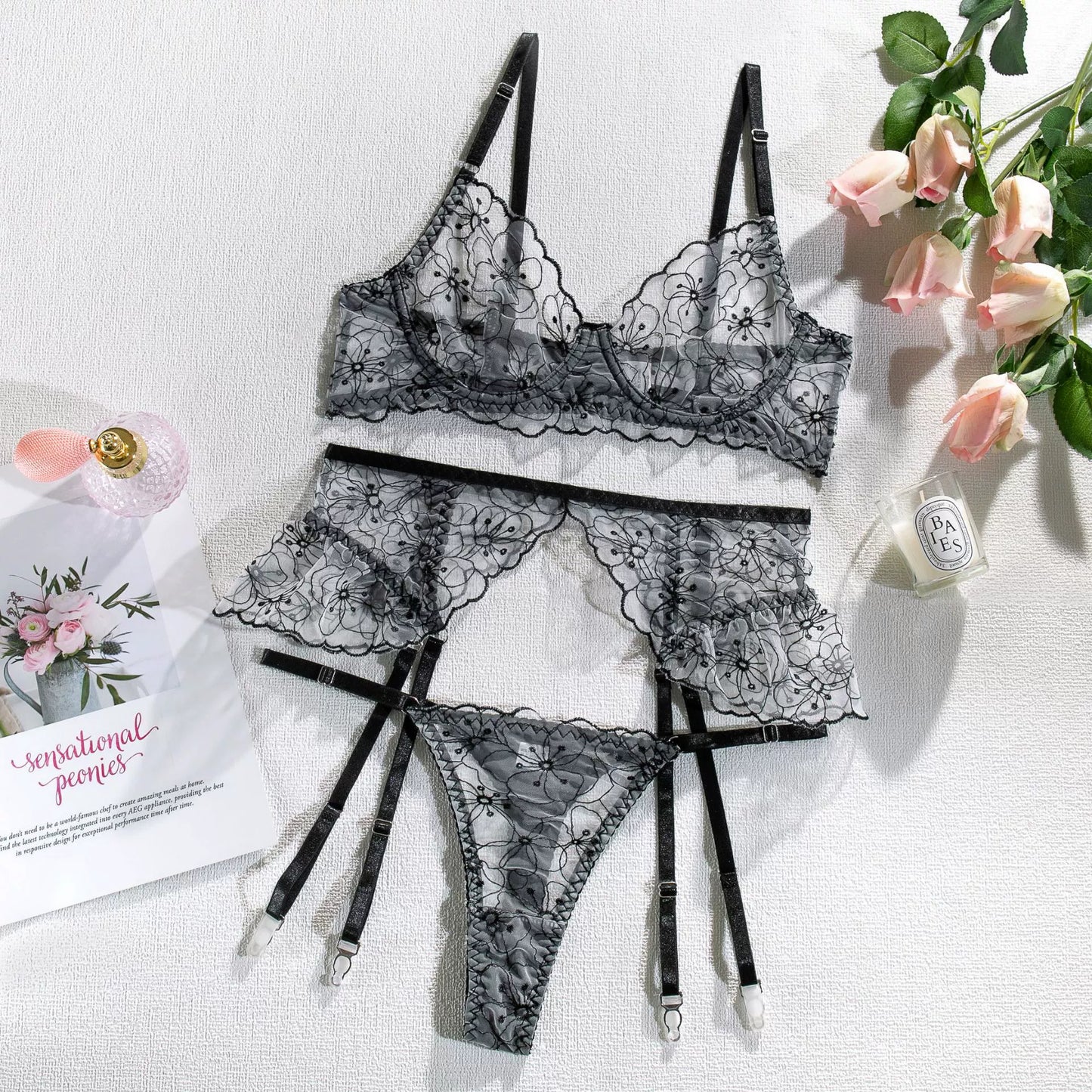 Set di Lingerie Amour Éclat ADEA