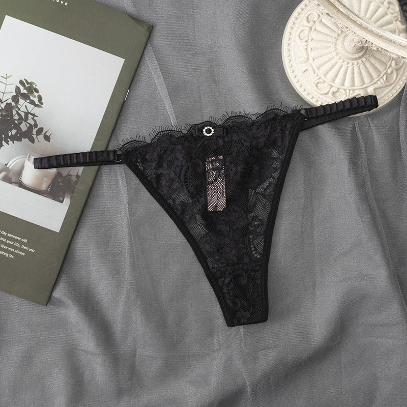 Perizoma in Pizzo con Strass ADEA