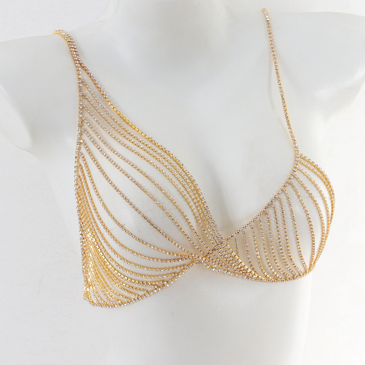 Cascata di Cristalli Lingerie Set ADEA