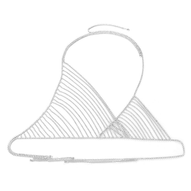 Cascata di Cristalli Lingerie Set ADEA