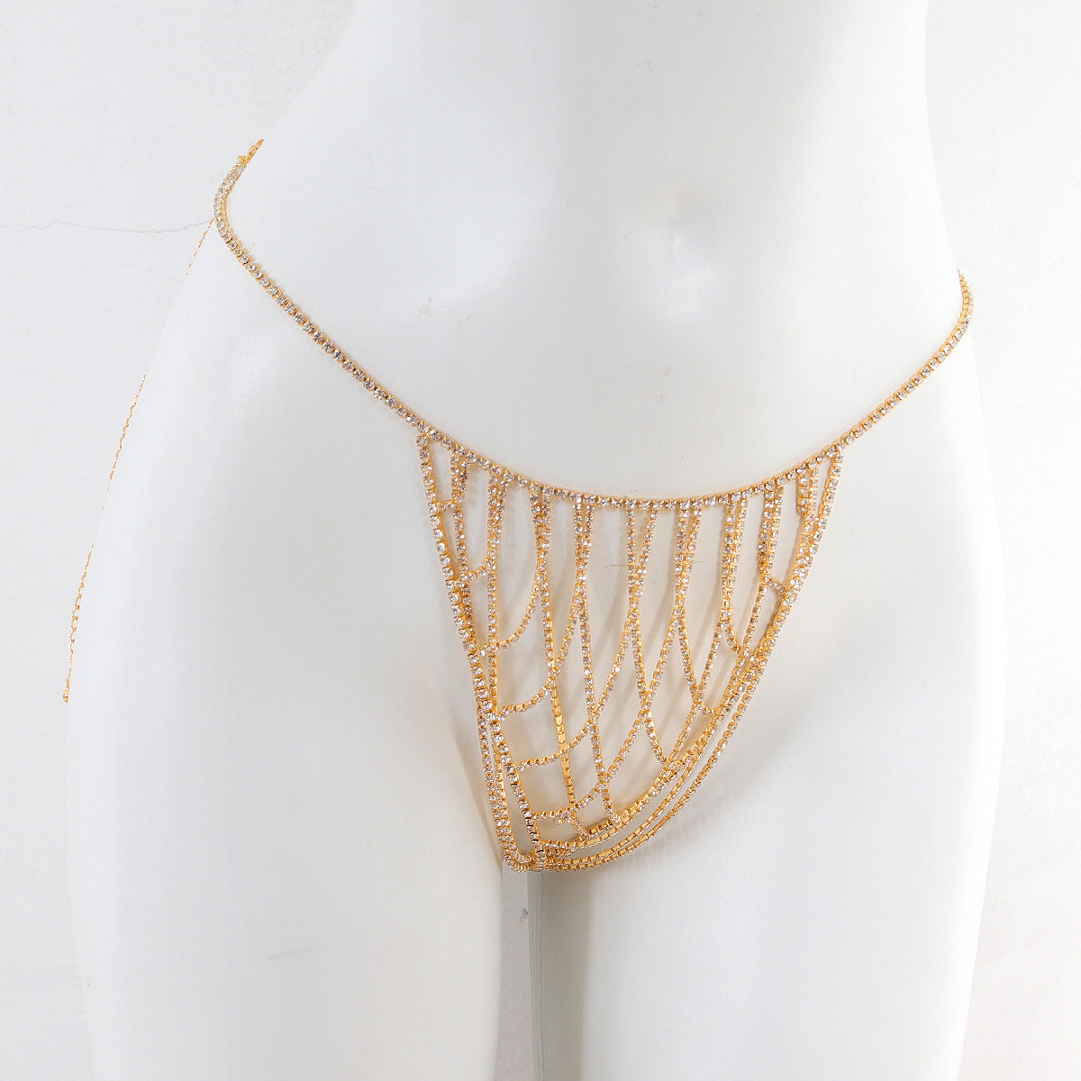 Cascata di Cristalli Lingerie Set ADEA