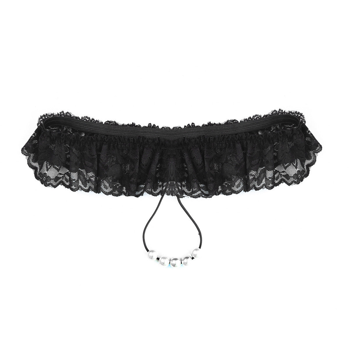 Set di accessori intimi in pizzo e piume Whispered Caress