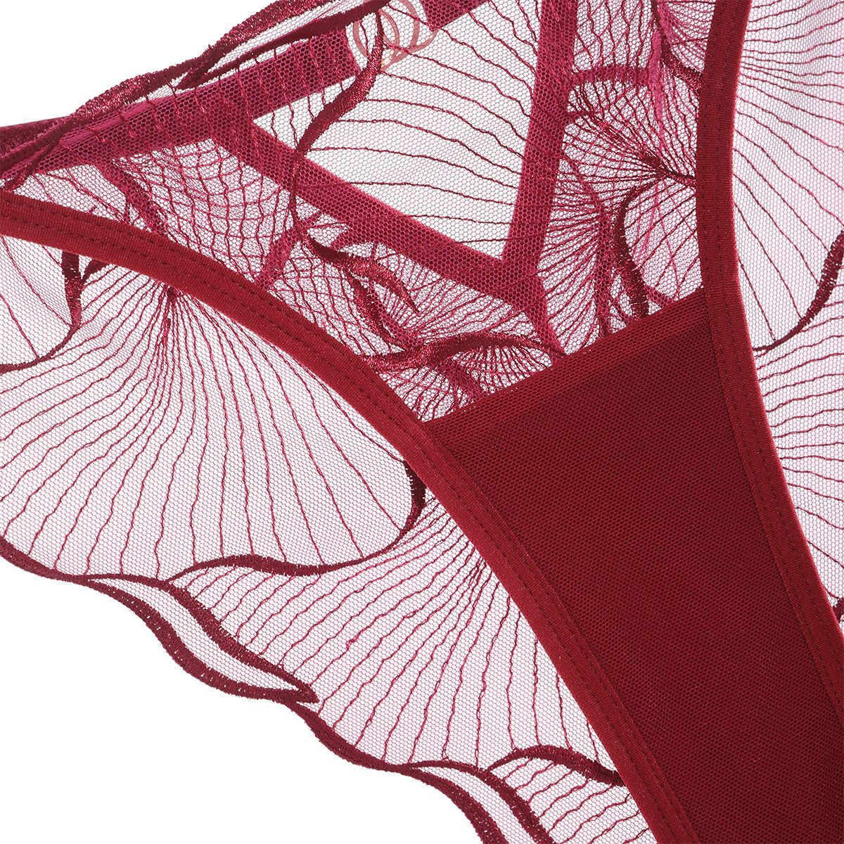 Onde di Velluto – Slip Ricamato in Tulle ADEA