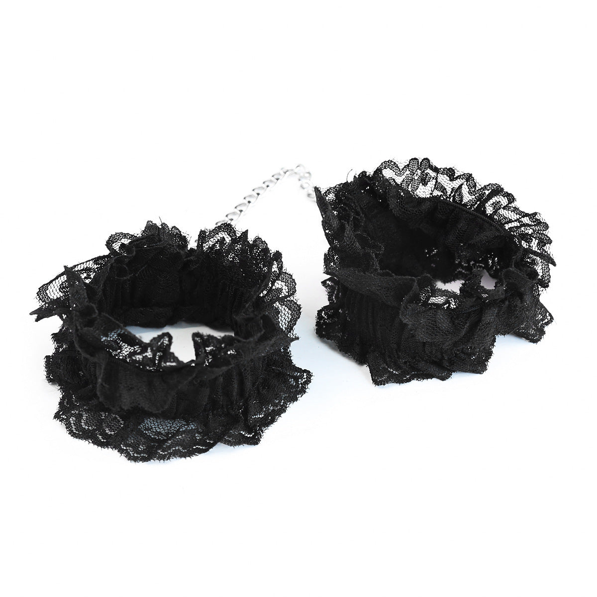 Set di accessori intimi in pizzo e piume Whispered Caress