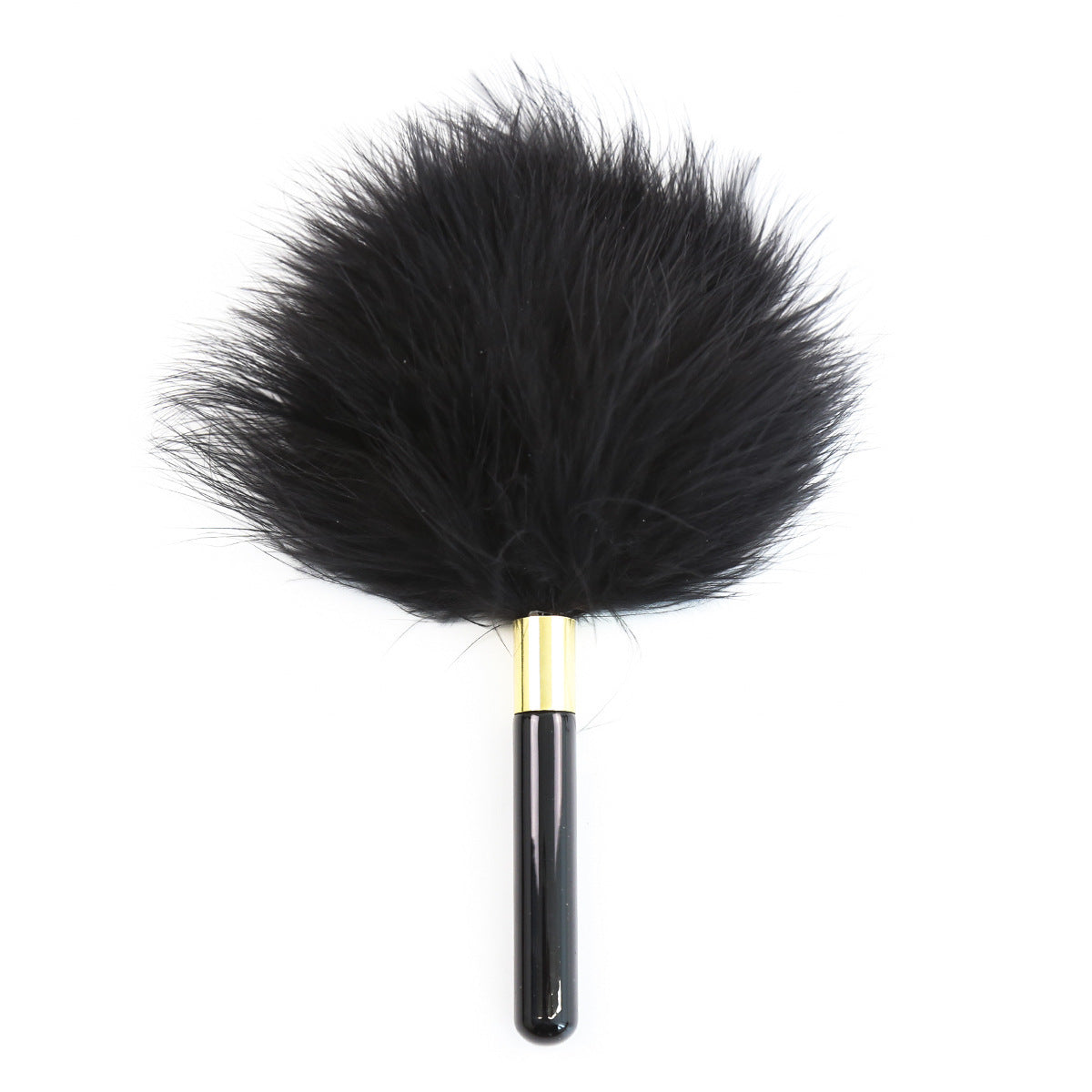 Set di accessori intimi in pizzo e piume Whispered Caress