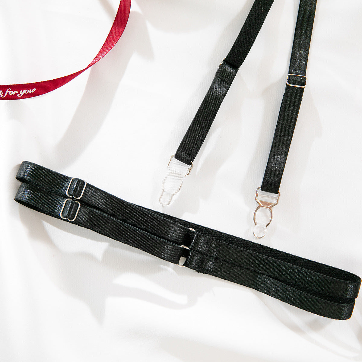 Completo Lingerie Fleur d’Amour – Edizione Scarlatta ADEA