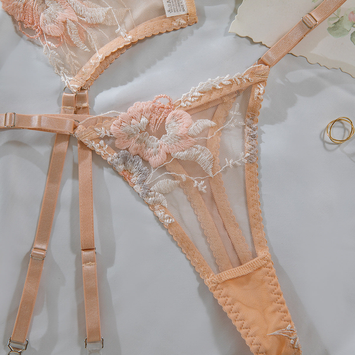 Completo Lingerie Fleur d’Amour – Edizione Avorio ADEA