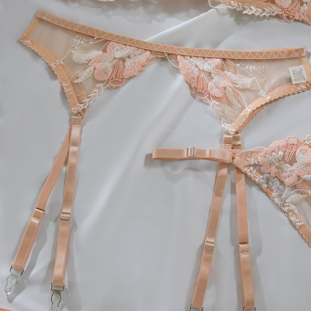 Completo Lingerie Fleur d’Amour – Edizione Avorio ADEA