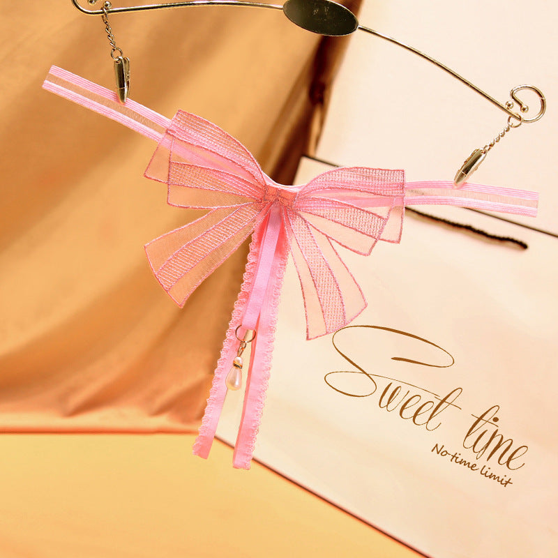 Perizoma Aperto con Fiocco Decorativo ADEA