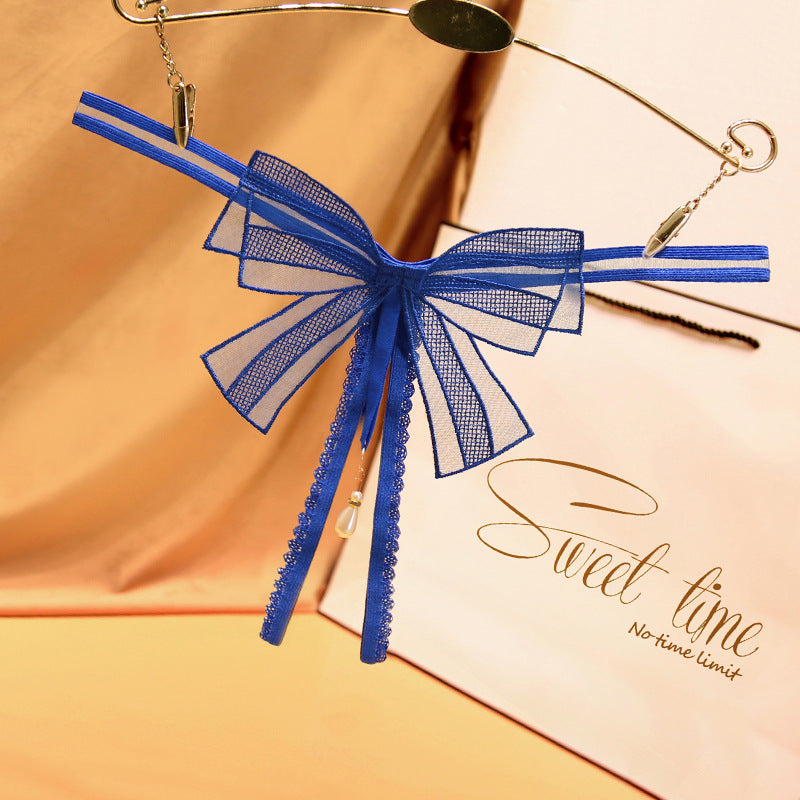 Perizoma Aperto con Fiocco Decorativo ADEA