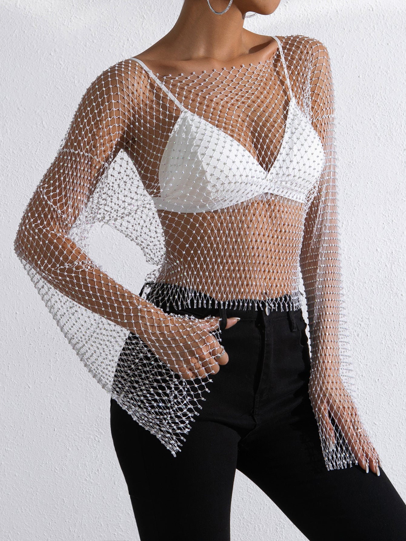 Top Luminous Nights in Rete con Strass ADEA