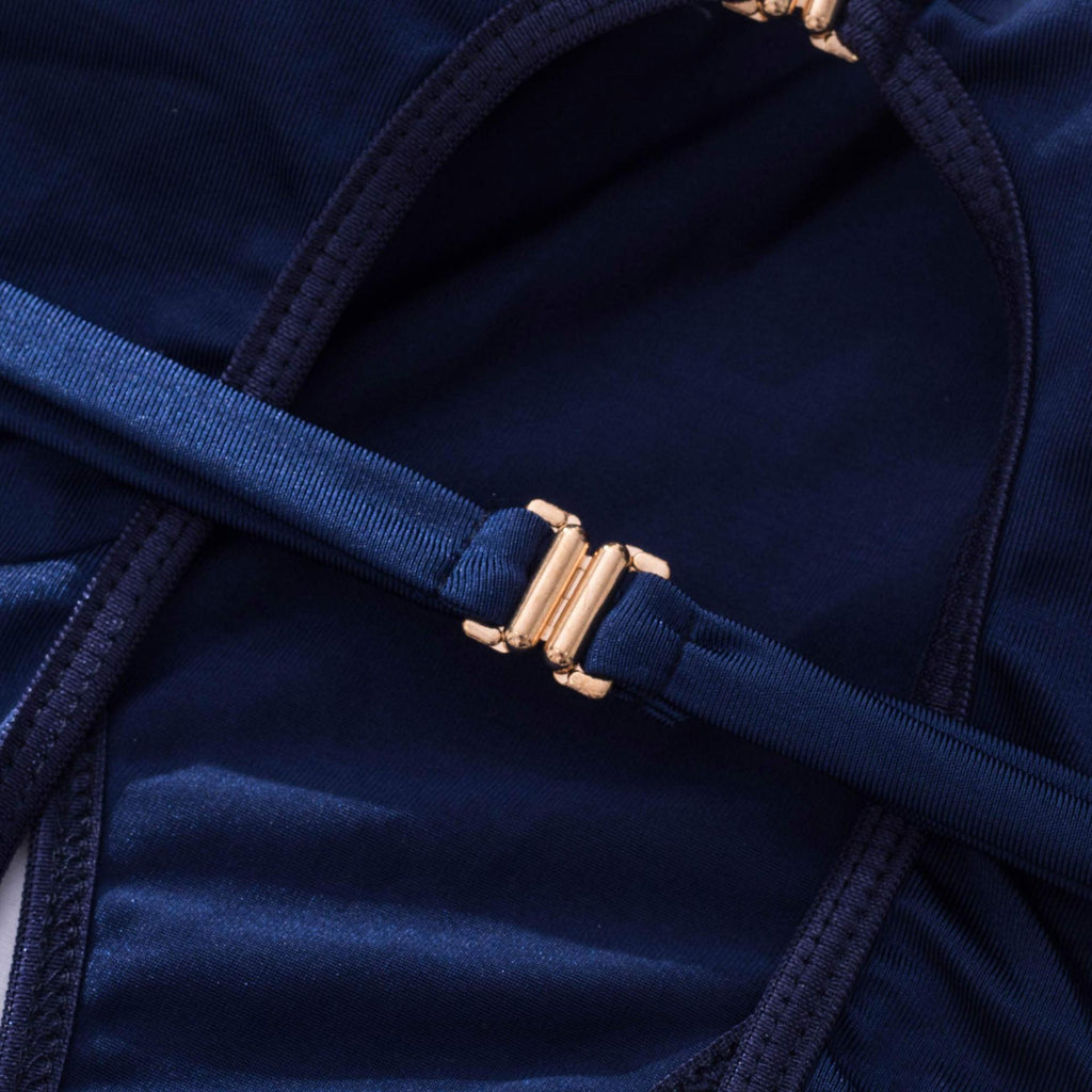 Azure Allure Plunge Teddy