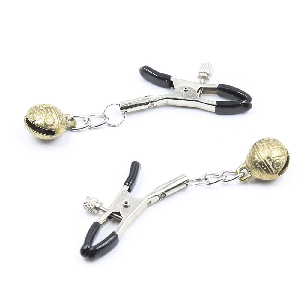 Bells &amp; Pleasure – Nipple Clips with Bells
