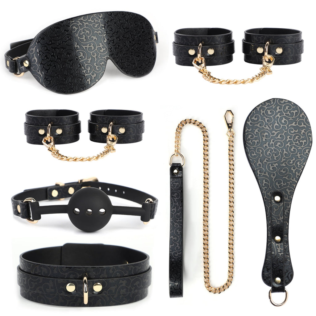 Luxury Bondage Set with Carrying Case