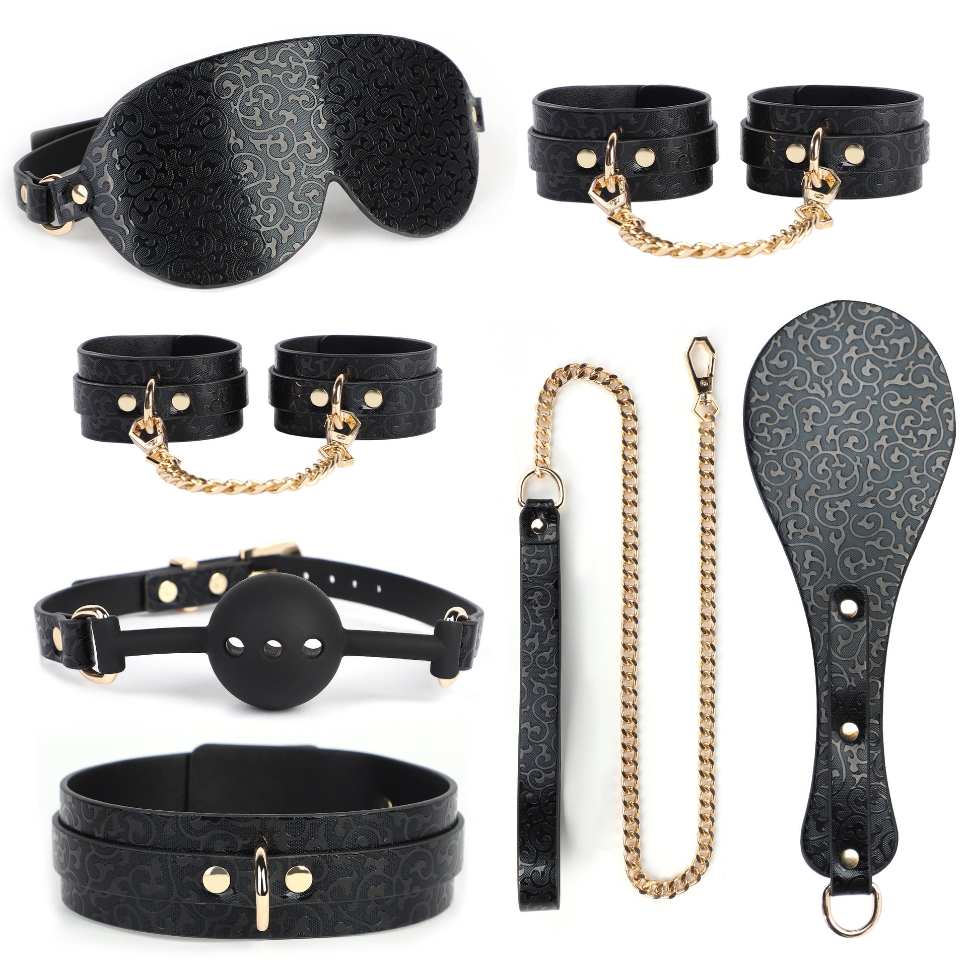 Luxury Bondage Set with Carrying Case