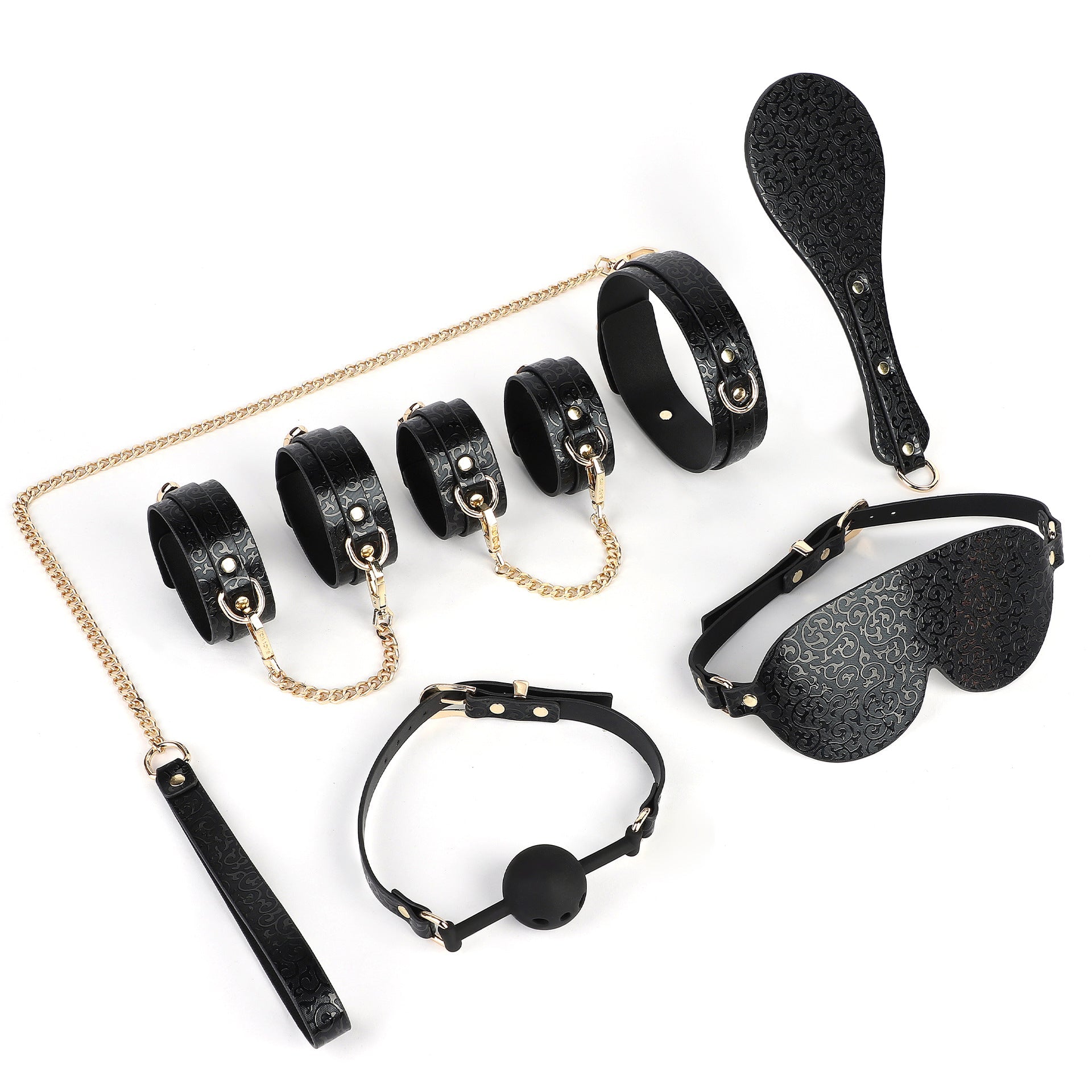 Luxury Bondage Set with Carrying Case