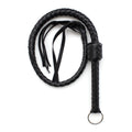 Braided Leather Whip – Elegance and Control at Your Service