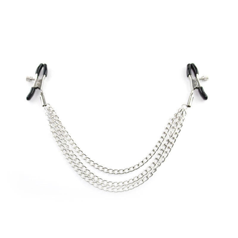 Nipple clamps with chain