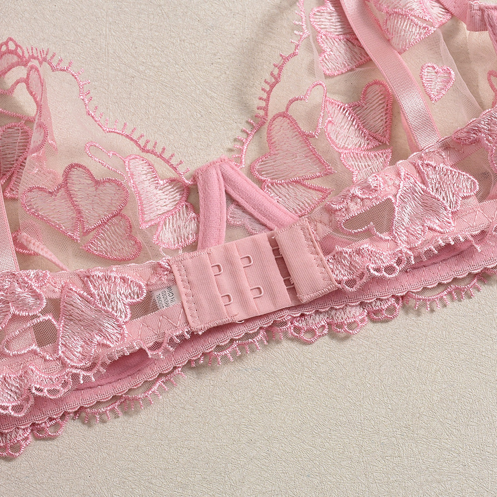 Set di Lingerie Heartfelt Charm ADEA