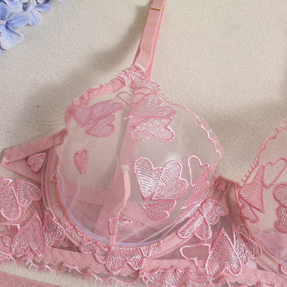 Set di Lingerie Heartfelt Charm ADEA