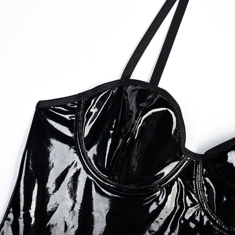 Body in Vinile Lucido ad Alta Seduzione ADEA