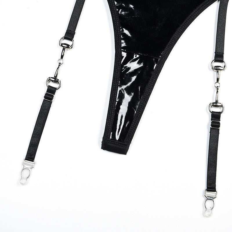 Body in Vinile Lucido ad Alta Seduzione ADEA