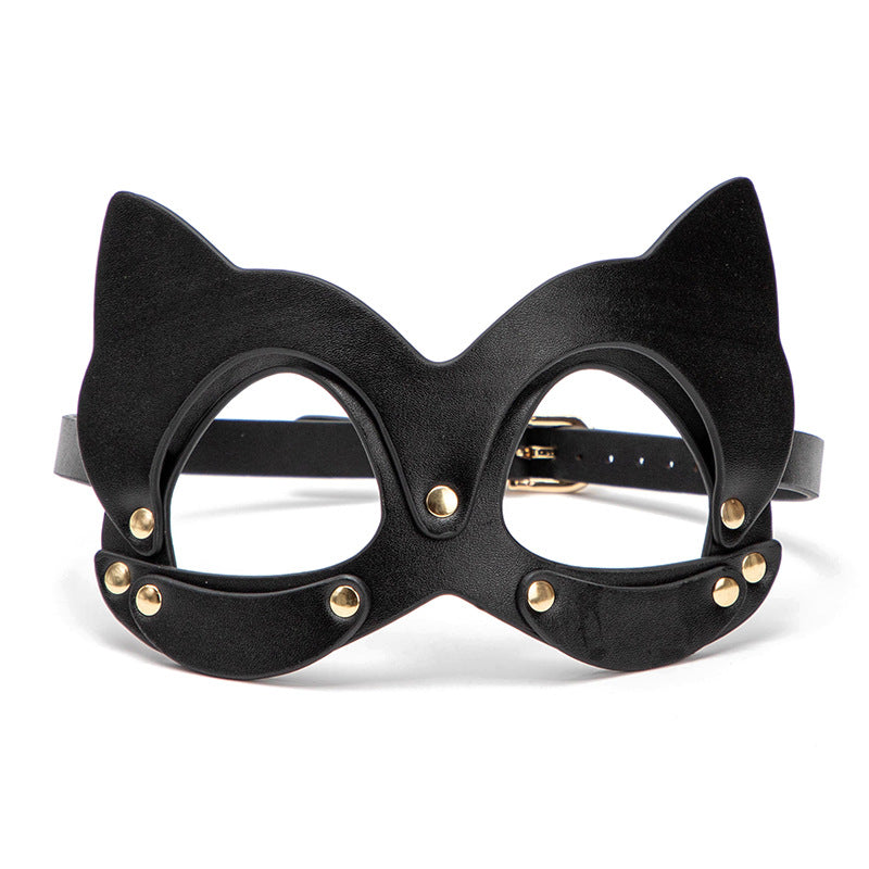 Midnight Cat Game Mask
