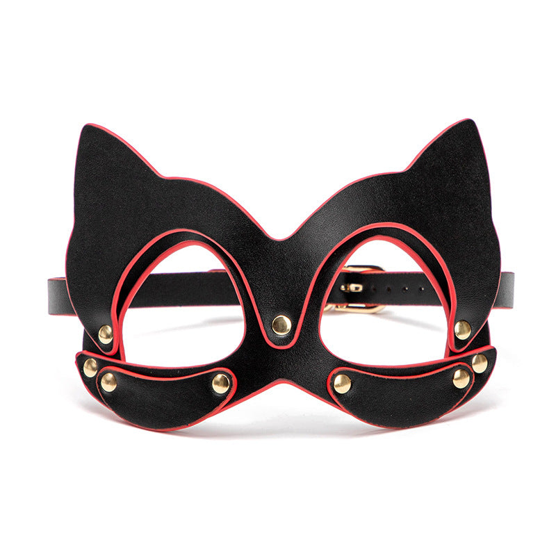 Midnight Cat Game Mask
