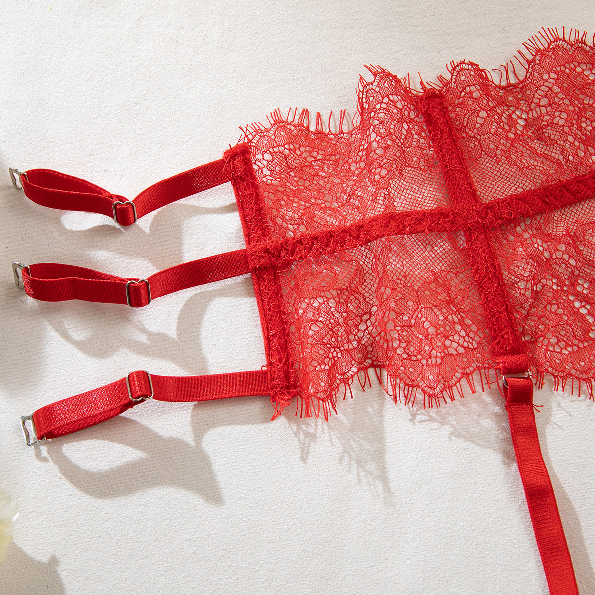 Incanto di Mezzanotte – Completo in Pizzo Eyelash Raschel ADEA